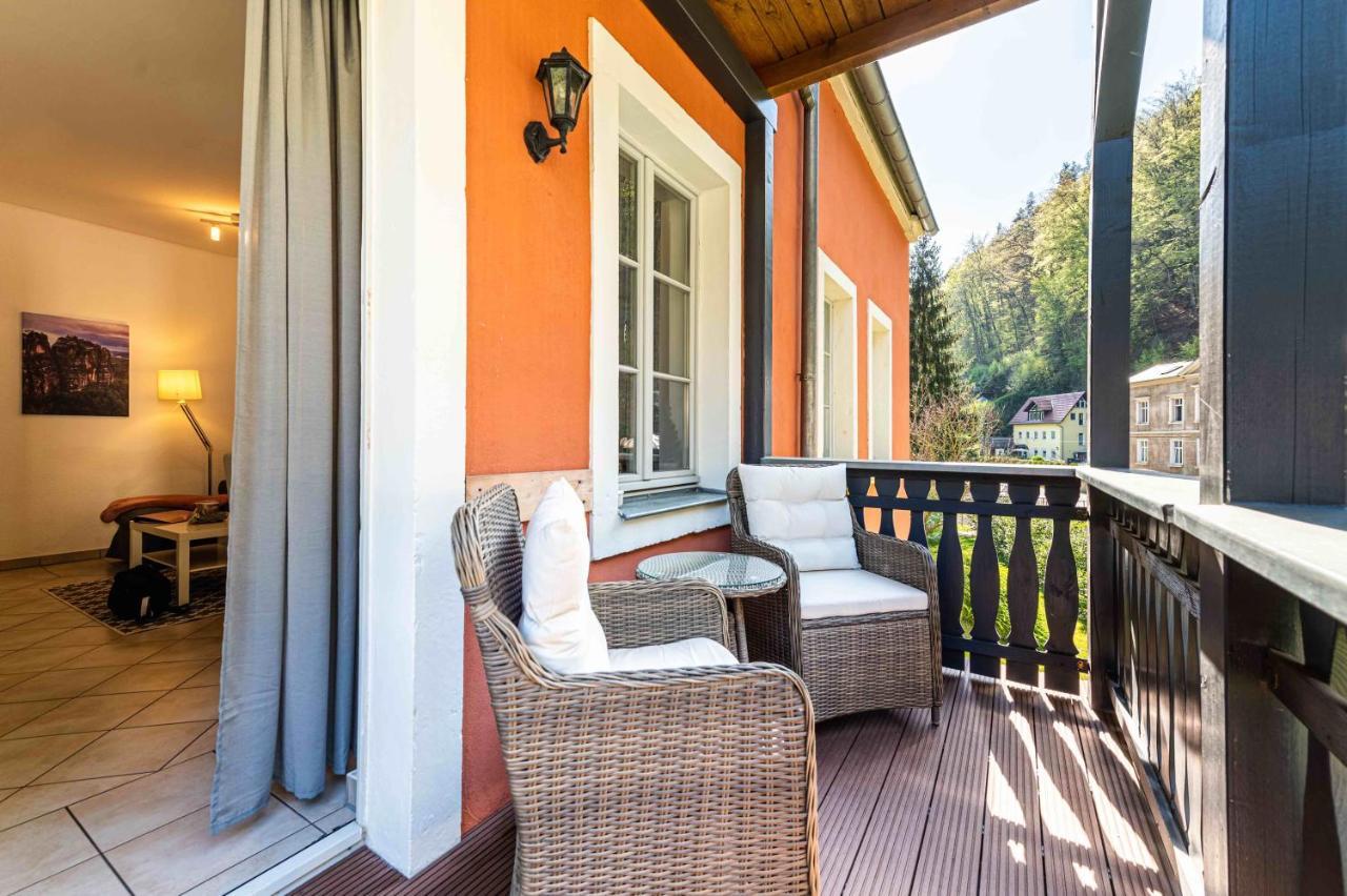 Villa Monsei In Bad Schandau Buitenkant foto