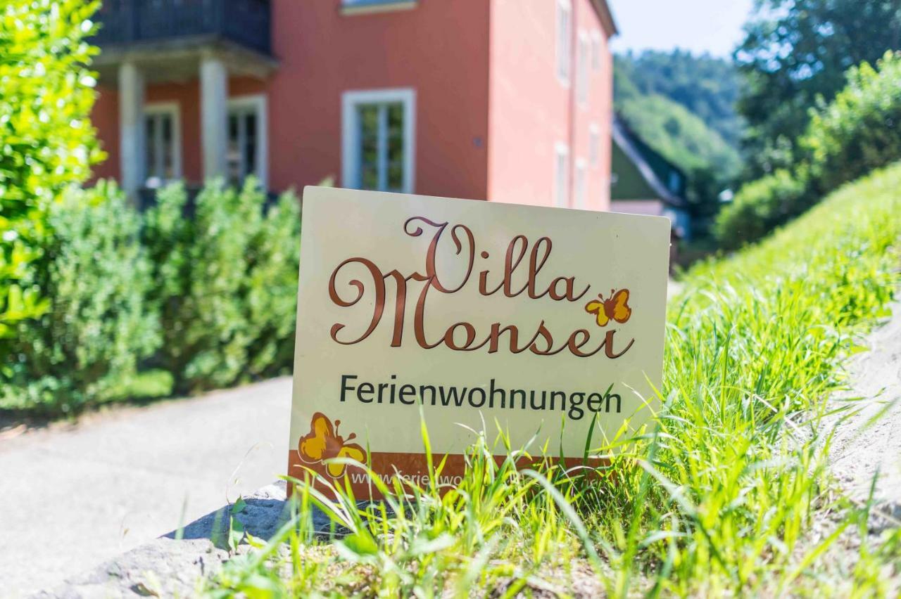 Villa Monsei In Bad Schandau Buitenkant foto