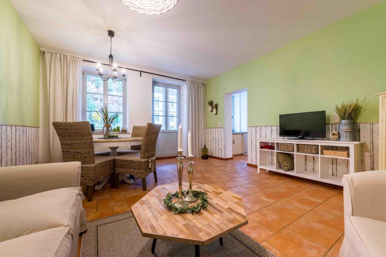 Villa Monsei In Bad Schandau Buitenkant foto